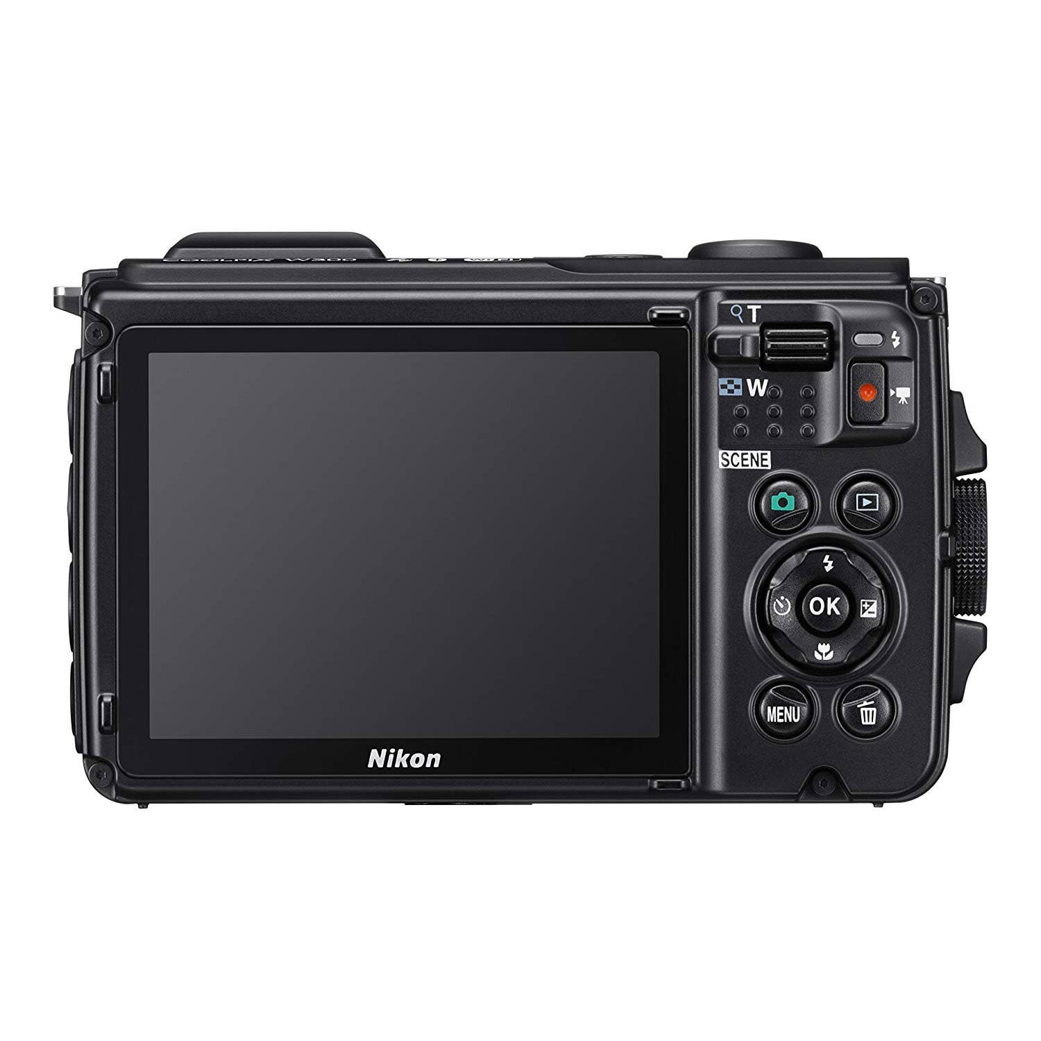 Nikon W300 Waterproof Underwater Digital Camera - Image 4