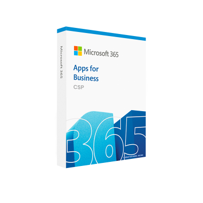 Microsoft 365 Apps for Business CSP – Official Product Key | Office Apps License for Companies | Instant Digital Delivery