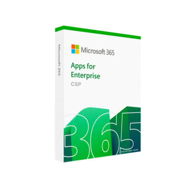 Microsoft 365 Apps for Enterprise CSP – Official Product Key | Full Office Apps for Businesses | Instant Digital Delivery