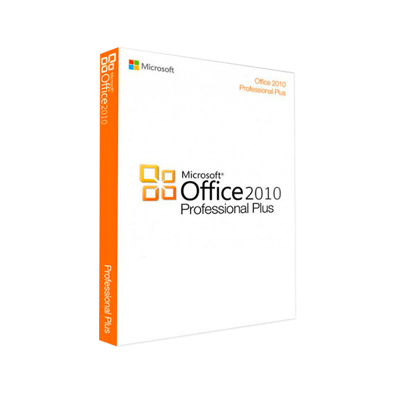 Microsoft Office 2010 Professional Plus 32/64 Bit – Product Key | Full Version Office Suite | Instant Digital Delivery