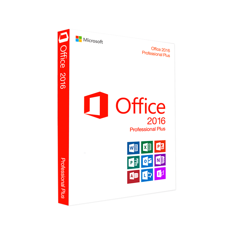 Microsoft Office 2016 Professional Plus 32/64 Bit ā Product Key | Full Office Suite for Windows | Instant Digital Delivery