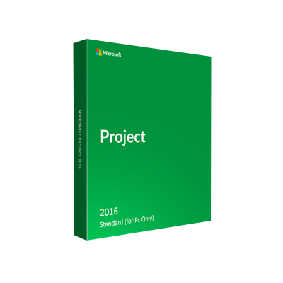 Buy Microsoft Project 2016 Standard License – Genuine Product Key | Instant Digital Delivery | Lifetime Activation