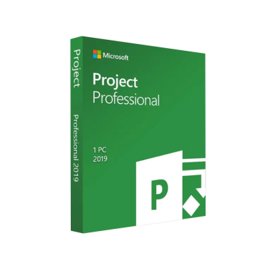 Microsoft Project 2019 Professional License – Genuine Microsoft Product Key | Instant Digital Download | Lifetime Activation (1 PC)