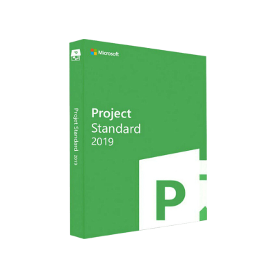 Microsoft Project 2019 Standard Product Key – Genuine One-Time License for Windows PC