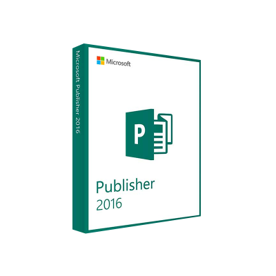 Microsoft Publisher 2016 Product Key – Genuine One-Time License for Windows PC