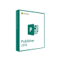 Microsoft Publisher 2016 Product Key – Genuine One-Time License for Windows PC
