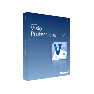Microsoft Visio 2010 Professional Product Key – Genuine One-Time License for Windows