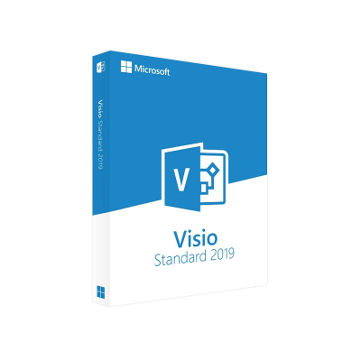 Microsoft Visio 2019 Standard Product Key – Genuine One-Time License for Windows