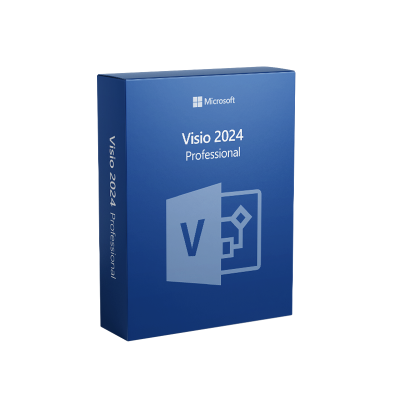 Microsoft Visio Professional 2024 Product Key – Genuine One-Time License for Windows 10 & 11