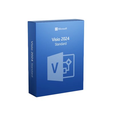 Microsoft Visio Standard 2024 Product Key – Genuine One-Time License for Windows