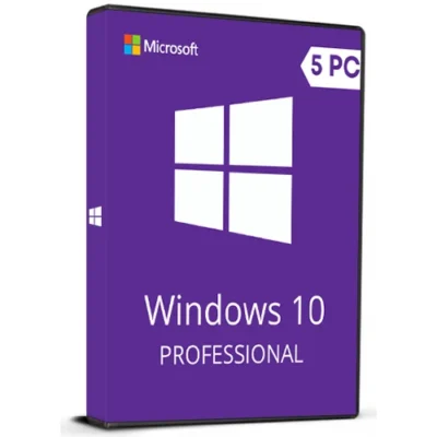 Microsoft Windows 10 Pro 5 Pcs – Product Key