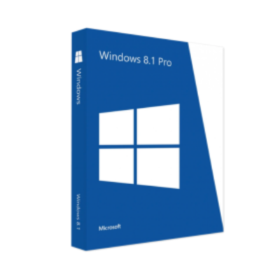 Microsoft Windows 8.1 Professional 32/64 Bit – Product Key