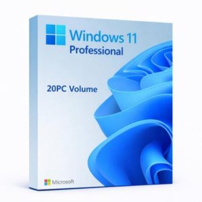 Microsoft Windows 11 Pro Professional 20 Pcs