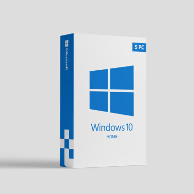 Microsoft Windows 10 Home 5 PCs – Product Key