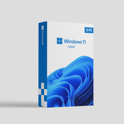 Microsoft Windows 11 Home 5 Pcs