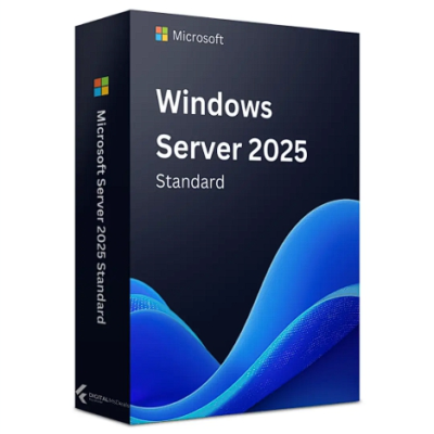 Buy Microsoft Windows Server 2025 Standard License 5 Pcs| Genuine Product Key