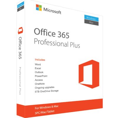 Office 365 Pro Plus Lifetime Account – 5 Devices + 5TB OneDrive | Instant Delivery & Activation