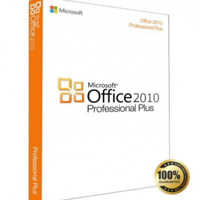 Microsoft Office 2010 Professional Plus 5 Pcs