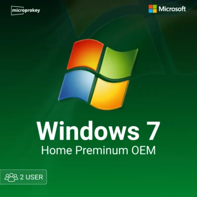 Microsoft Windows 7 Home & Premium OEM Bit – Product Key