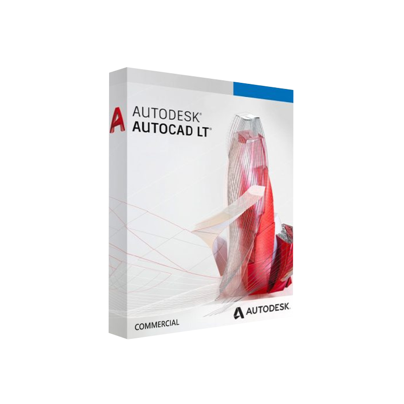 AutoCAD LT Commercial License – Original Autodesk License