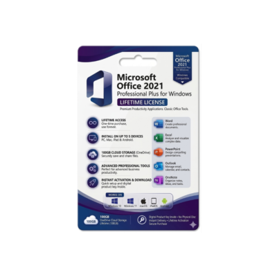 Microsoft Office 2021 Professional Plus
